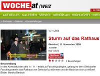Gleisdorfer Woche am 12.11.2009