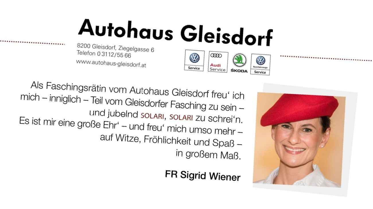 Autohaus Gleisdorf - Sigrid Wiener