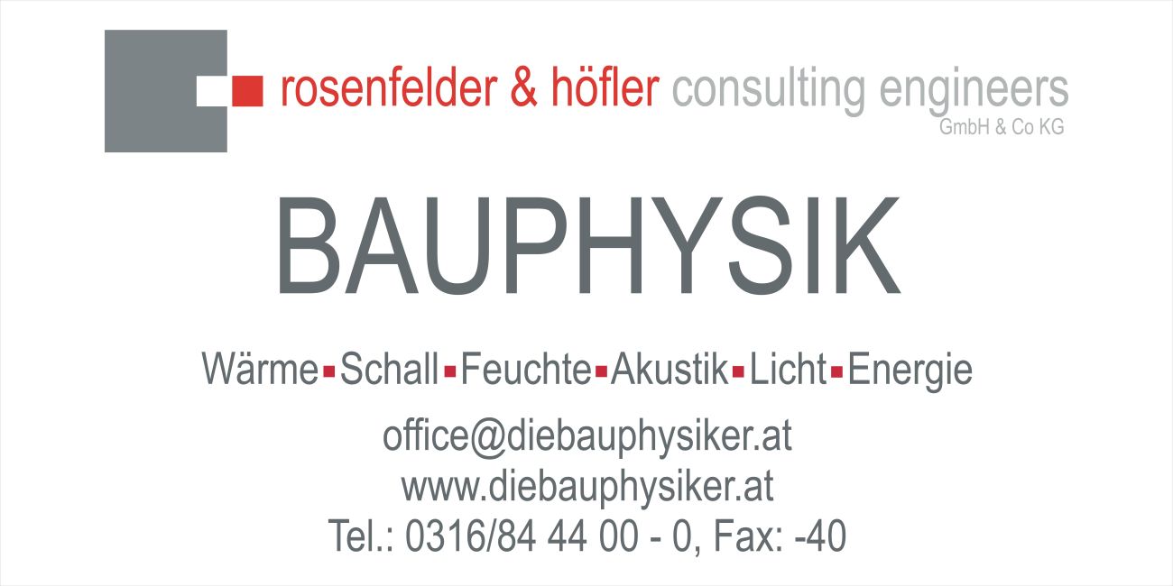 Rosenfelder & Höfler Bauphysik