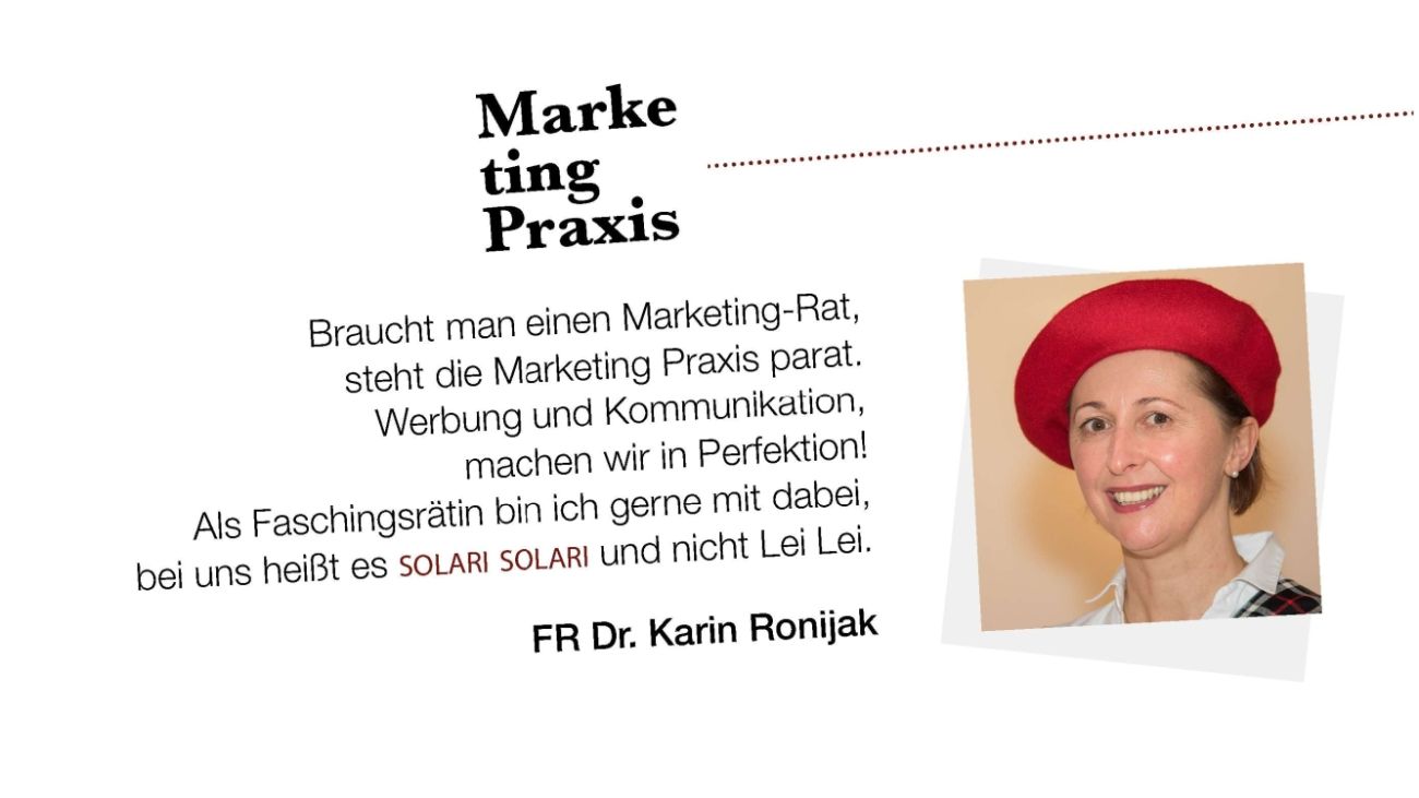 Marketing Praxis - Karin Ronijak