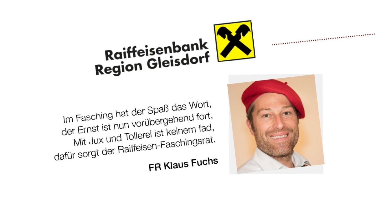 Raiffeisenbank Gleisdorf - Klaus Fuchs