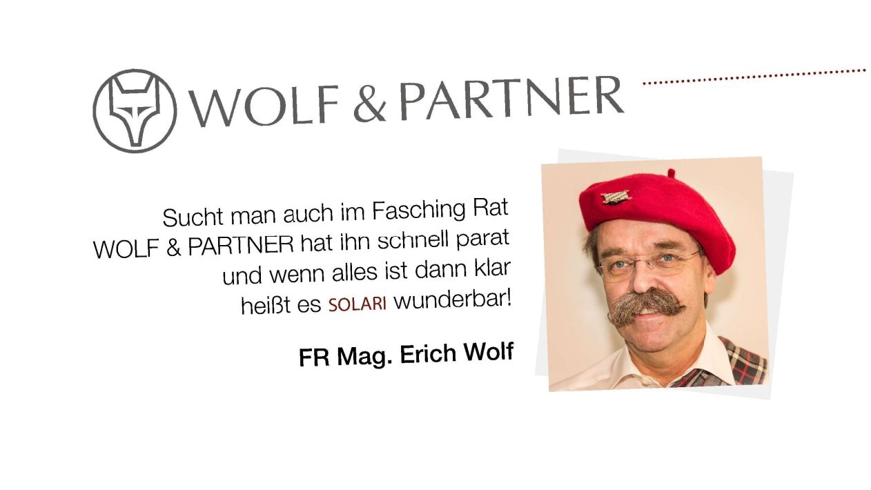Wolf & Partner - Erich Wolf