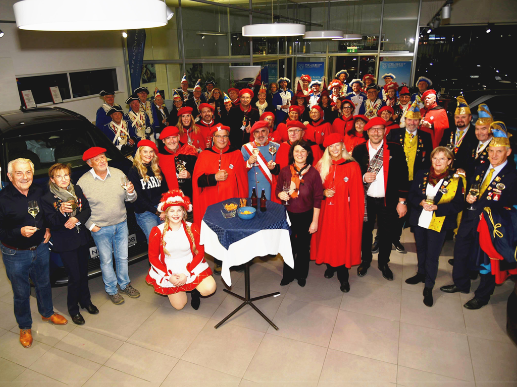 Faschingseröffnung 2026 in Gleisdorf